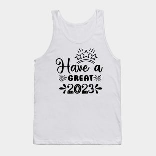 Happy New Year Party Tank Top